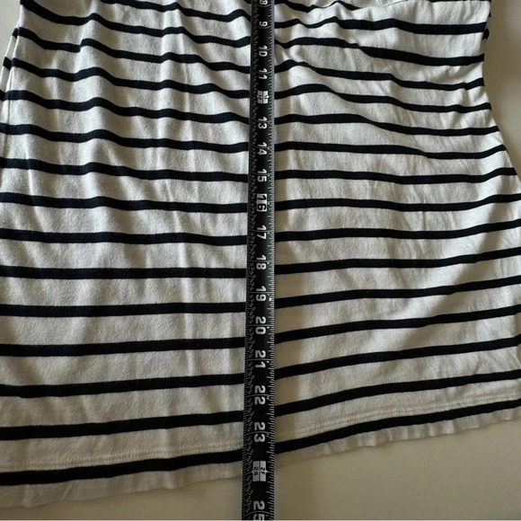 J. Jill || Women’s Modern Striped Boat Neck Long Sleeve Knit Shirt Small - Picture 11 of 12